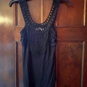 Rebecca Beeson Black Tank